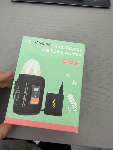 Jasmine baby bottle warmer - baby,