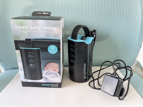 Sleepytroll smart baby rocker - smart,