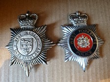 Obsolete Rare Police Helmet