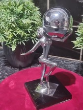 Original 1920s Art Deco Lady &