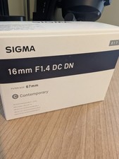 Sigma 16mm F1.4 DC DN