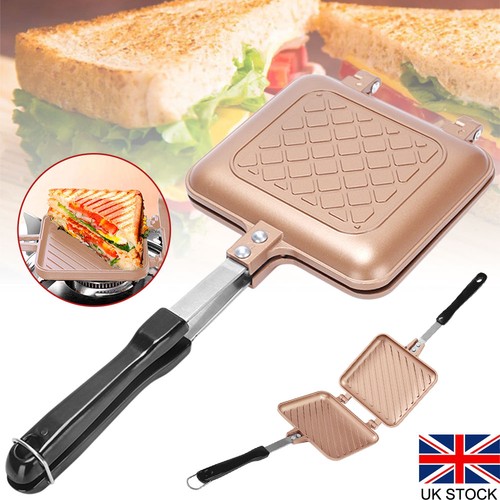 Stovetop toasted sandwich - toasted,
