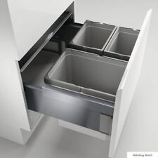 Cox® Base 360 K/600-3, Waste Collector with Front Pull-Out System, with Bio Lid,...