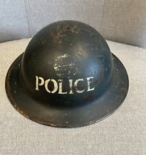 WW2 British Army Brodie POLICE