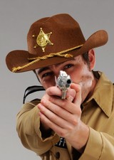 Walking Dead Style Brown