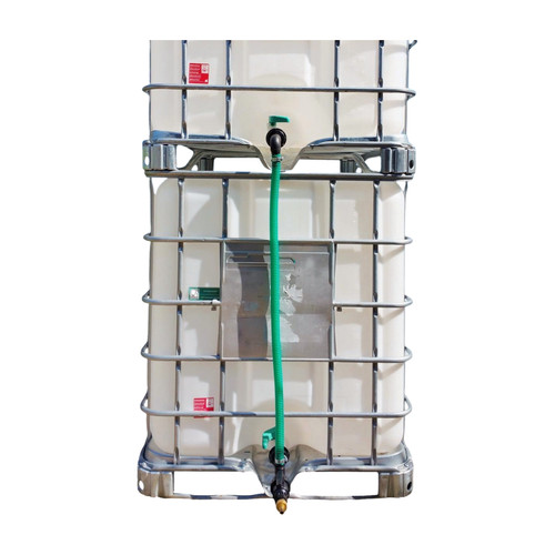 Ibc connector rain barrels - connector,