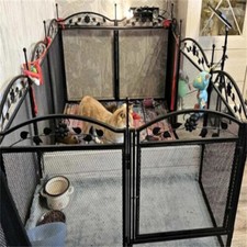 Heavy Duty Dog Playpen Animal