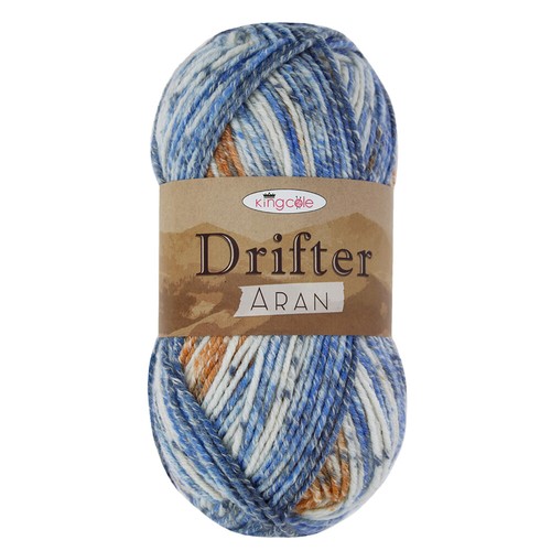 King cole drifter aran - drifter,