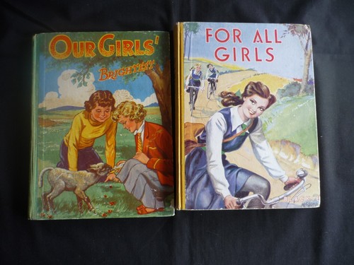 Vintage girls annuals - 2,