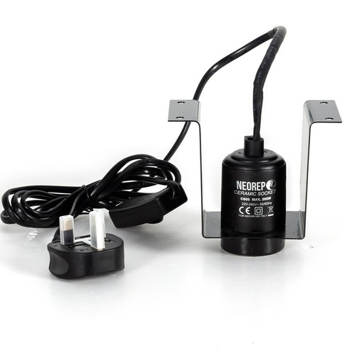 Reptile ceramic socket bulb - reptile,