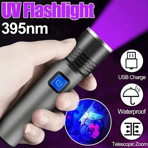 395nm flashlight zoomable - 395nm, uv