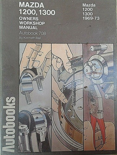 Mazda 1200 1300 workshop - /,