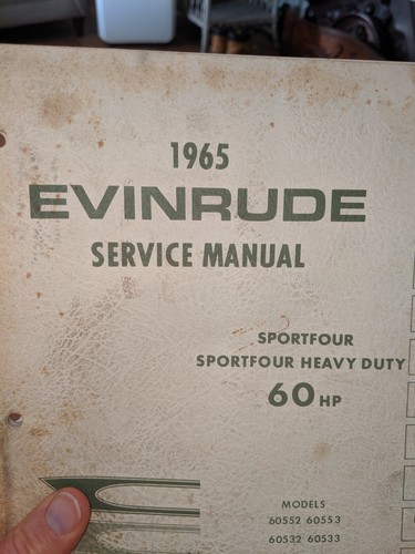 1965 evinrude starflite - evinrude,
