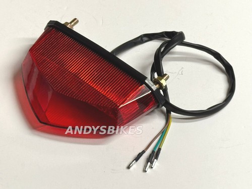 Red led rear - red, unit