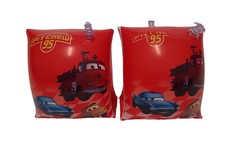 Cars Inflatable Arm Bands Armbands Swimming Pool Swim Aid Kids Float Tube