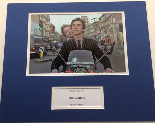 Phil daniels hand - hand, signed