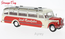 IXO Borgward BO 4000 beige/red