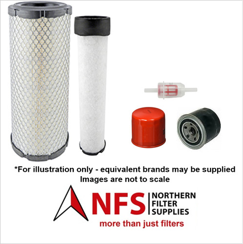 Nfs filter kit fits - nfs, terex