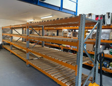 SSI Schaefer Pallet Racking Ideal for Picking Stock Rooms Storage Units 900mm