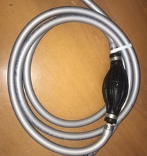 Genuine Quicksilver 8ft Fuel Line & Primer Bulb for MARINER Outboard ~ 8mm 5/16"