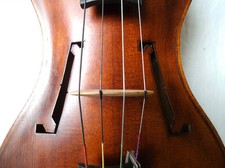 OLD RARE GERMAN VIOLA Ch