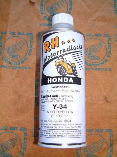 Honda paint laque - paint, color
