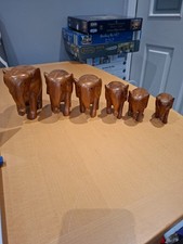 hand carved african wooden