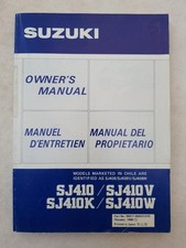 SUZUKI SANTANA Car Owners