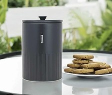 Biscuit Tin - Black 
