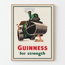 Vintage Guinness Poster For