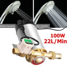 100W Automatic Water Pressure Booster Pump Boost for Shower Washing Garden 220V