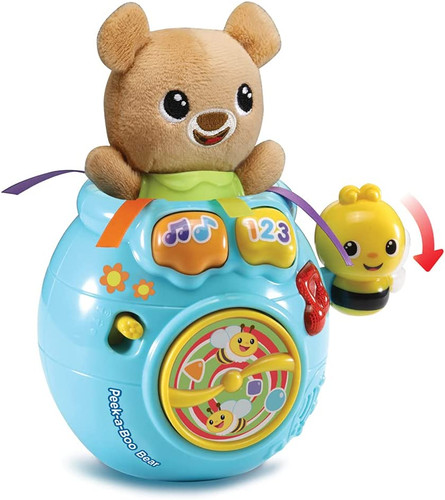 Vtech peekaboo bear baby - vtech,