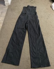Zara Denim Jumpsuit Size