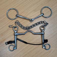 Double Bridle Bits & Curb