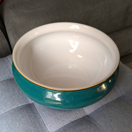 Vtg denby greenwich large - vtg,