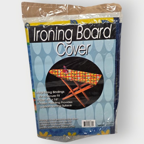 Vintage ironing board - board, cover