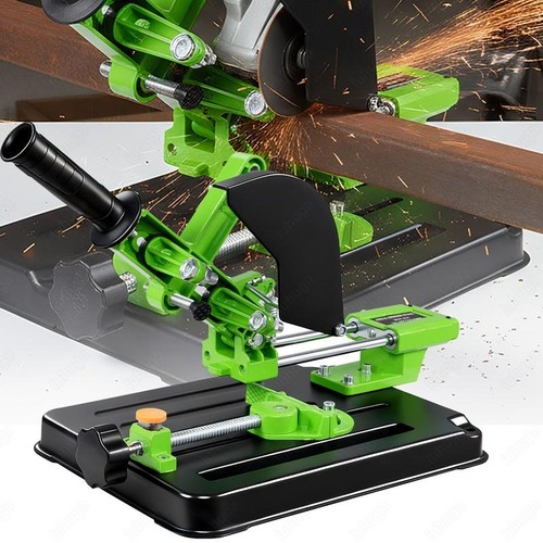 Angle grinder stand with - grinder,