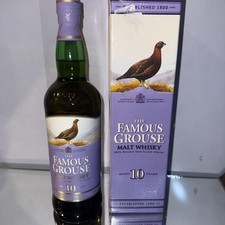 Famous Grouse 10 Year Old Malt Whisky