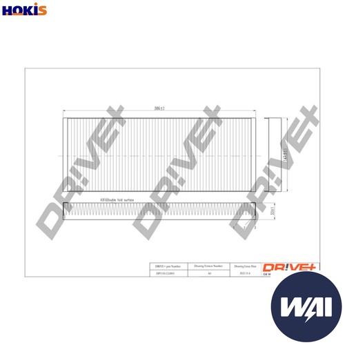 Filter cabin air - filter,