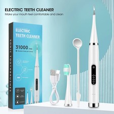 Electric Ultrasonic Dental Scaler – Teeth Cleaner & Tartar Remover Tool