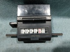 Trumeter 5 Digit Machine