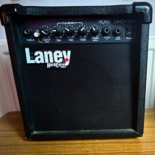 Laney hardcore max - laney, 10w