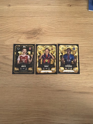 Topps match attax - match, 2025-2026