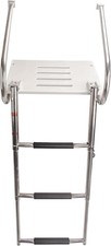 3 Step Ladder Boat Swimming