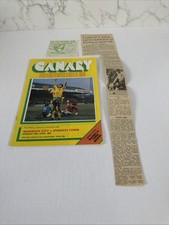 Norwich City 1981 Norwich Vs