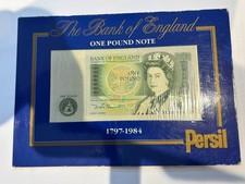 PERSIL BANK OF ENGLAND ONE
