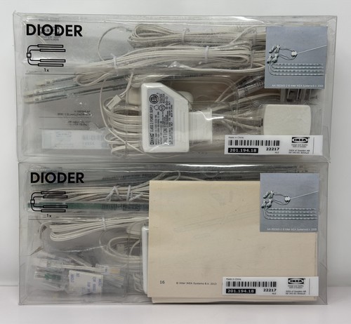 Ikea dioder led rope - ikea,
