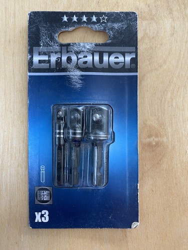Erbauer socket driver set - erbauer,