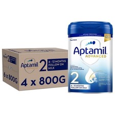 4 x 800g Aptamil Advanced 1