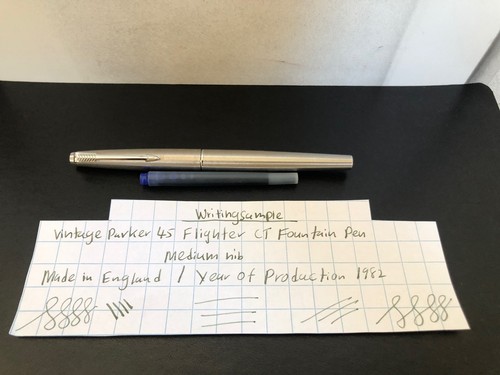 Vintage parker flighter ct - parker,